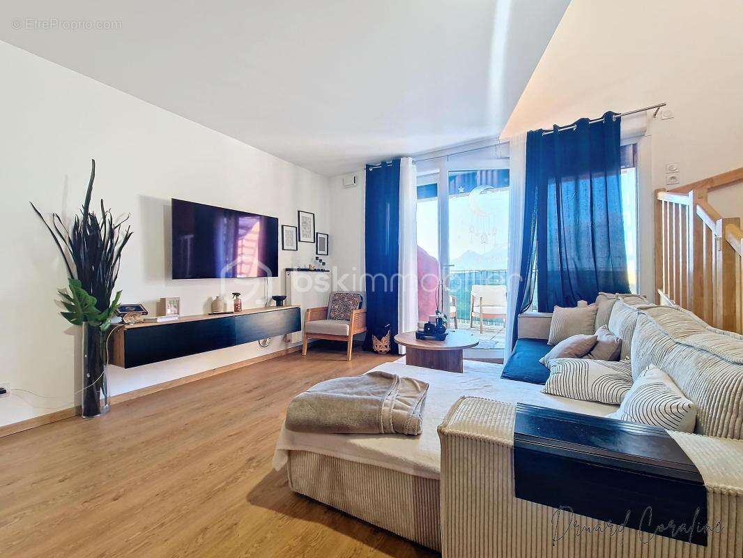 Grand T3 avec double balcon - photo 4