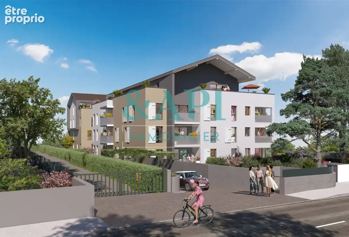 Thonon-Les-Bains: Appartement 5 pièce en attique - photo 5