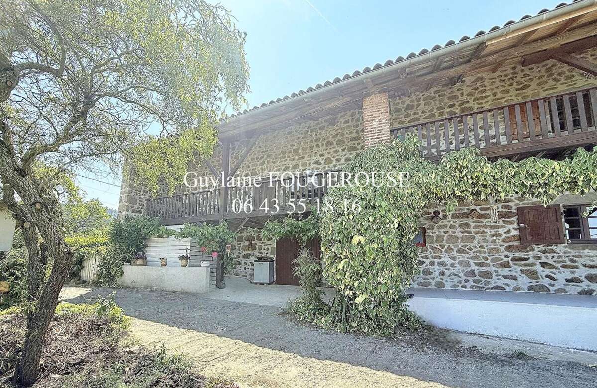 Maison à VERRIERES-EN-FOREZ