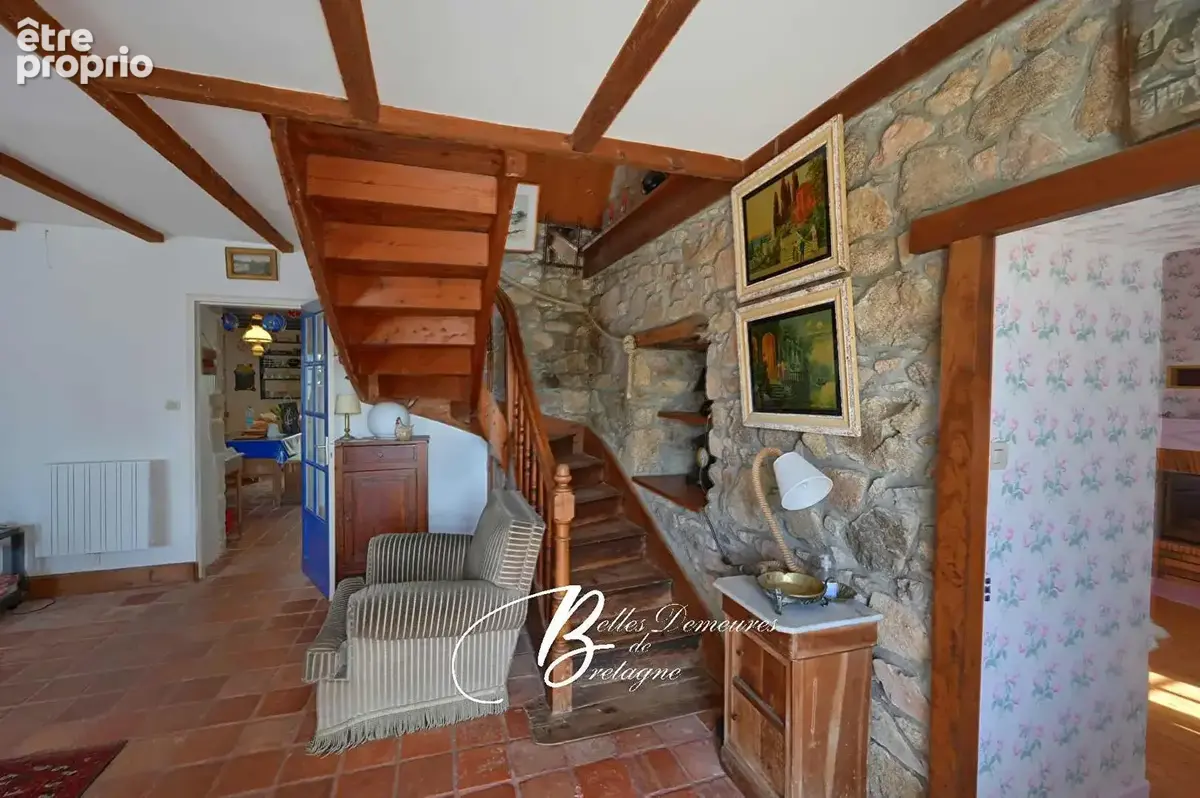 A vendre Penvénan Le charme de la pierre bretonne, la mer à 200 m - photo 6