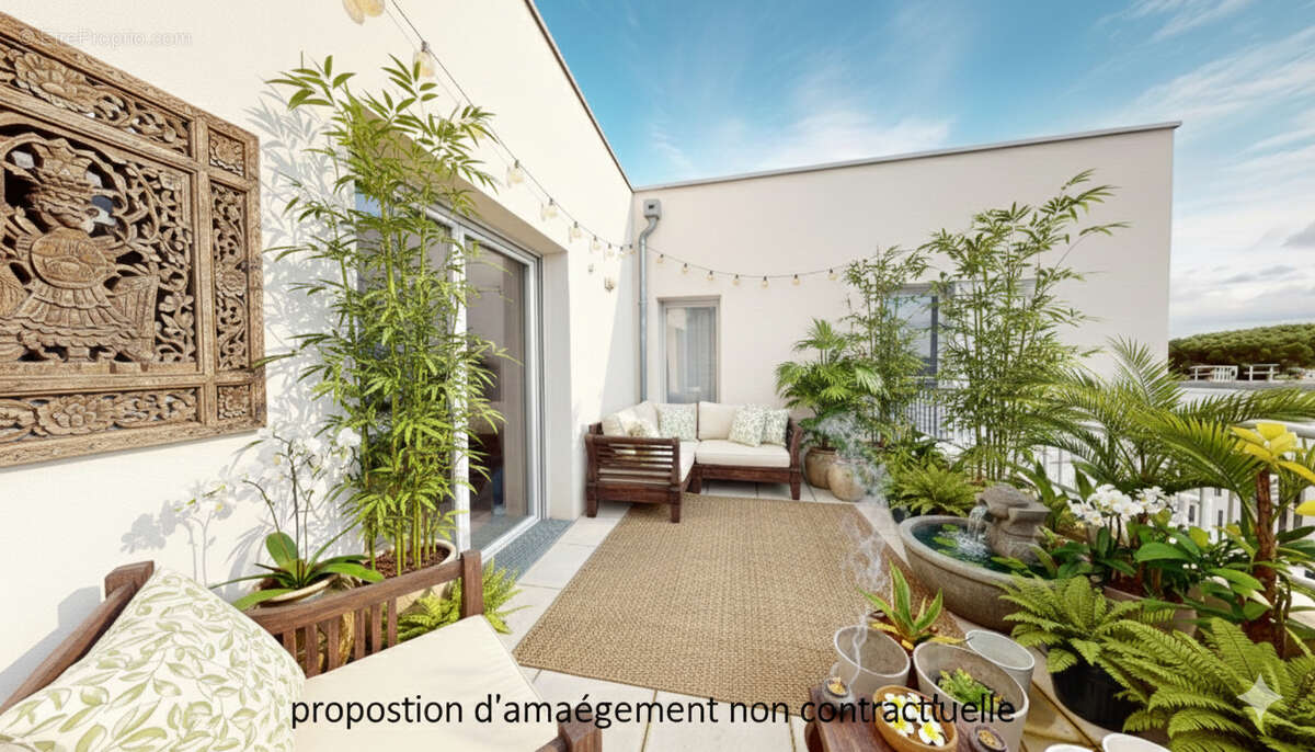 Appartement à TOULOUSE