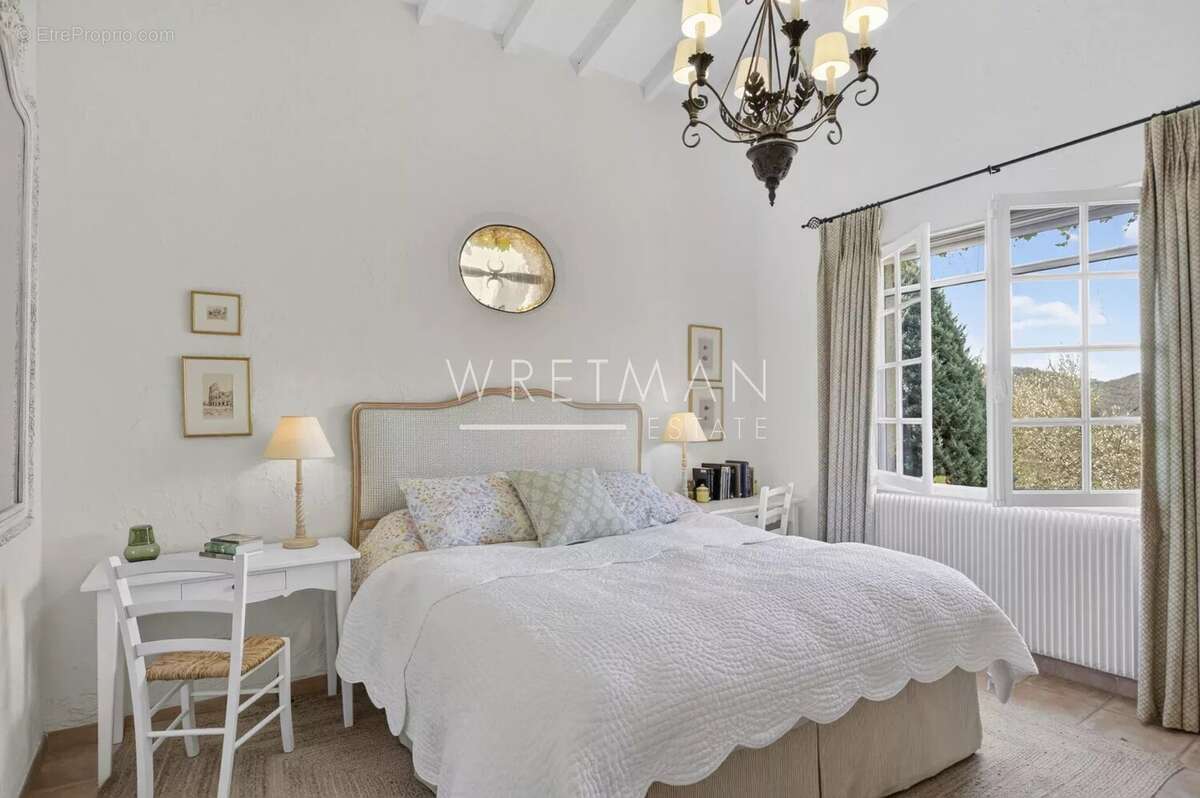 Charmante bastide avec vue imprenable – Tourrettes-sur-Loup - photo 48
