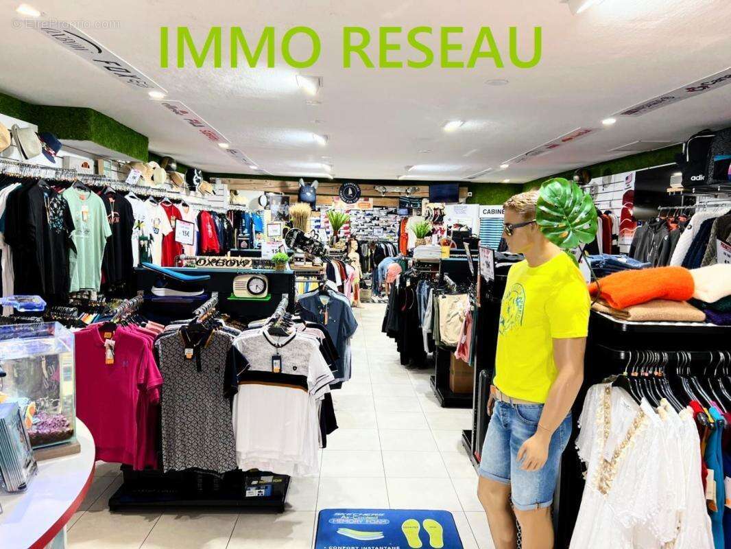 Commerce à LA BARRE-DE-MONTS