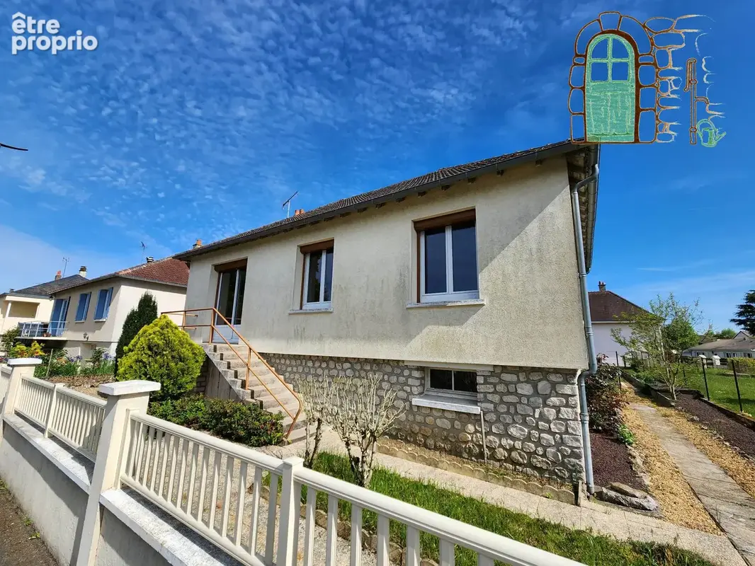Maison à MONDOUBLEAU
