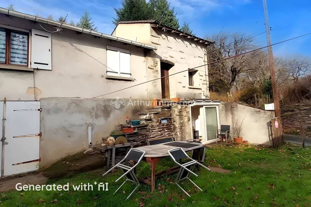 Maison à LES MARTYS