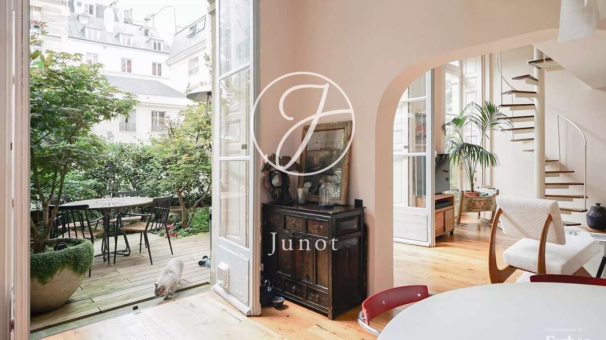 Appartement à PARIS-6E