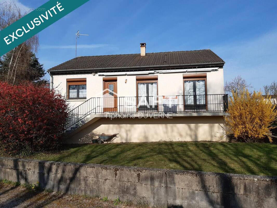 Photo 1 - Maison à MONTCEAU-LES-MINES
