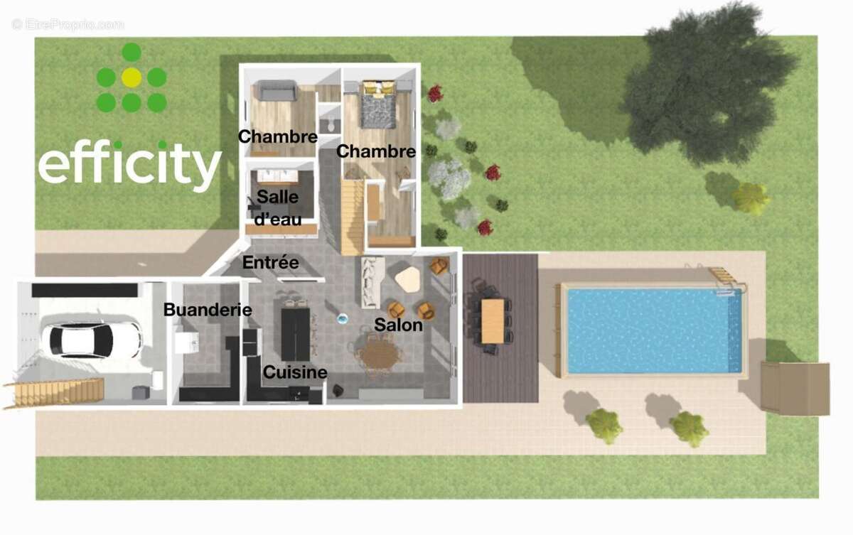 Maison à AVAILLES-SUR-SEICHE