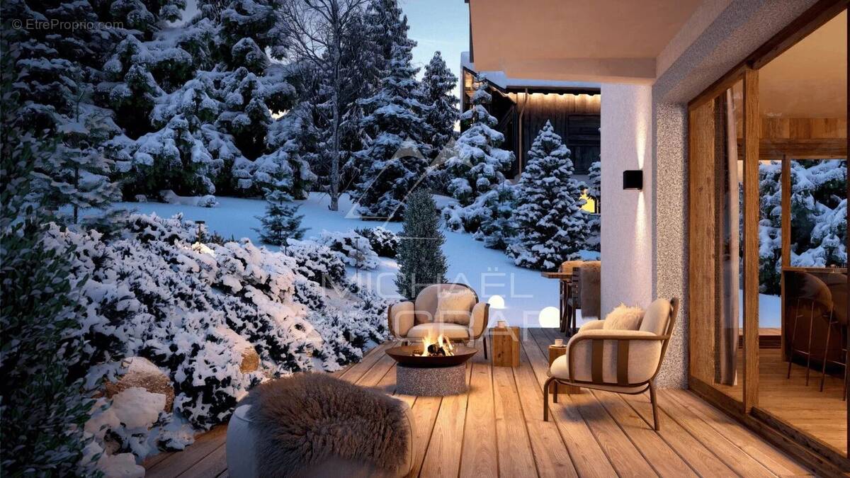Appartement à MEGEVE