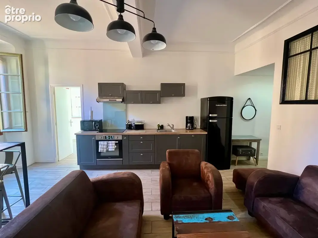 VIEUX NICE Investissement Appartement Locations Saisonnières - photo 3