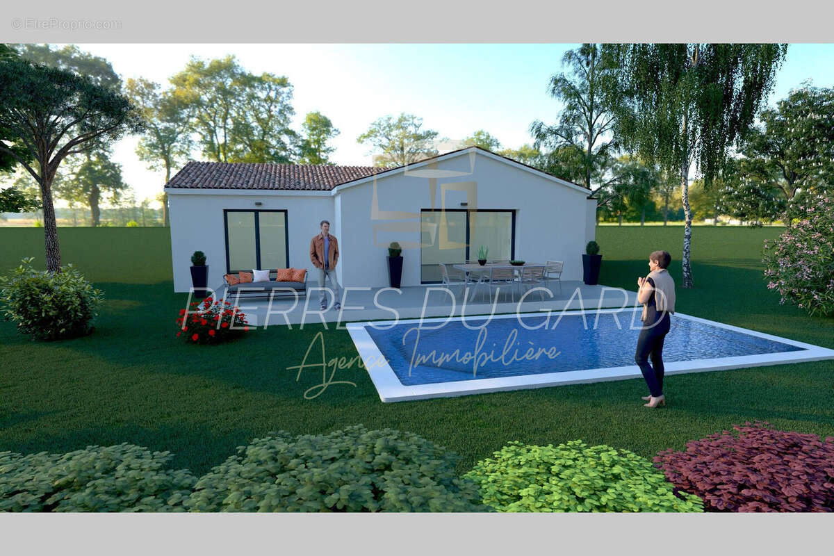 Terrain à LA BASTIDE-D&#039;ENGRAS