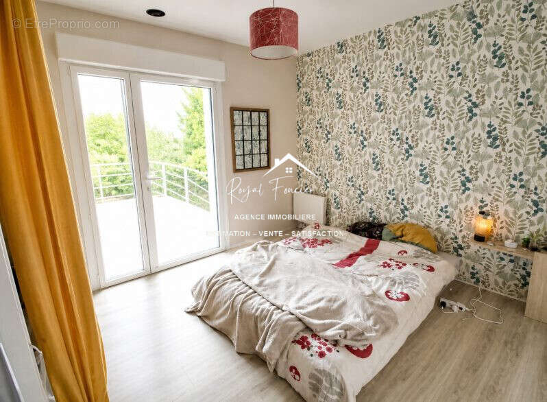 Chambre 1 - Maison à ANTRAN