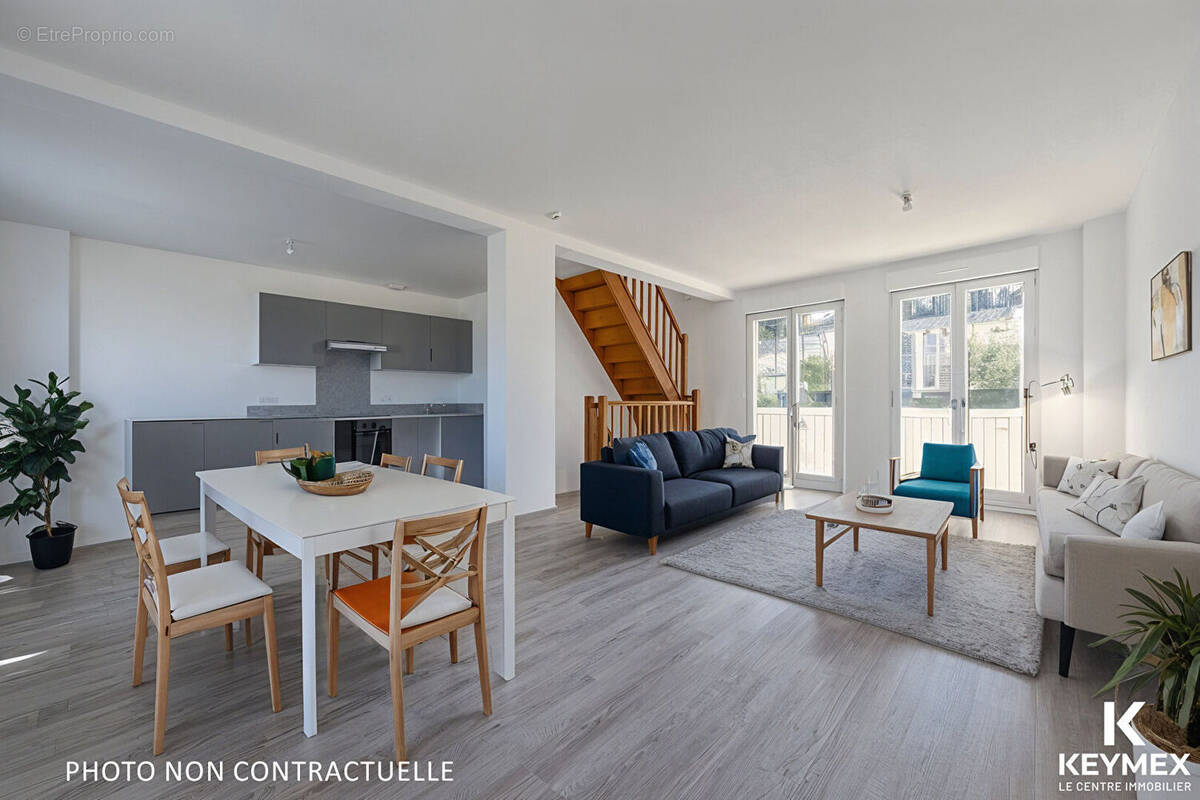 Maison à MORTEFONTAINE-EN-THELLE