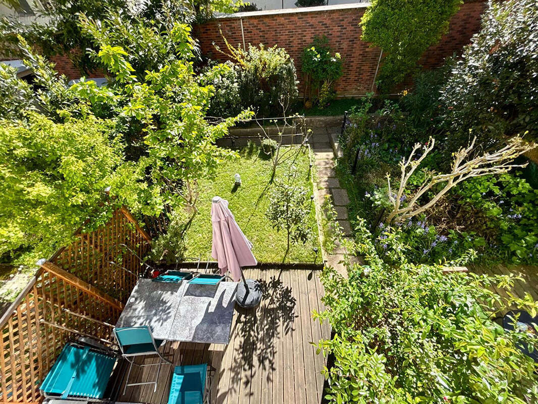 2  P en  Duplex avec jardin à Paris 15 - photo 8