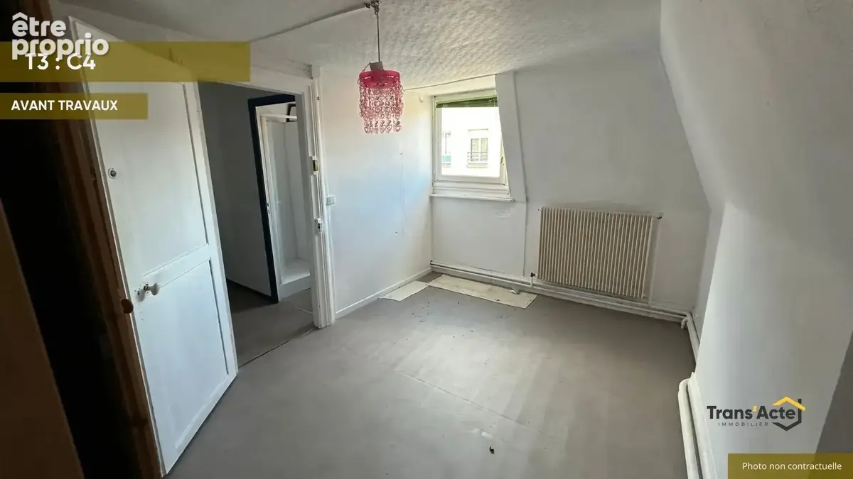 Arras centre   t3 triplex de 64,19m2 avec accès indépendant & terrasse privative   éligible denormandie - photo 4