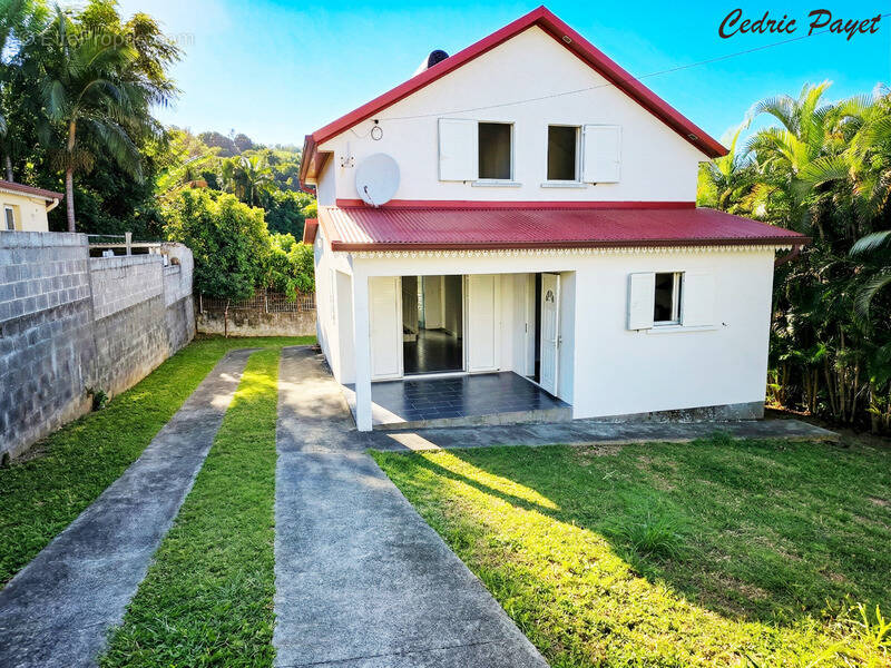 Maison à SAINT-LOUIS