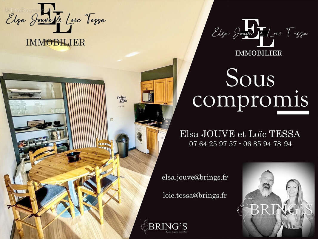 Appartement à LA CLUSE
