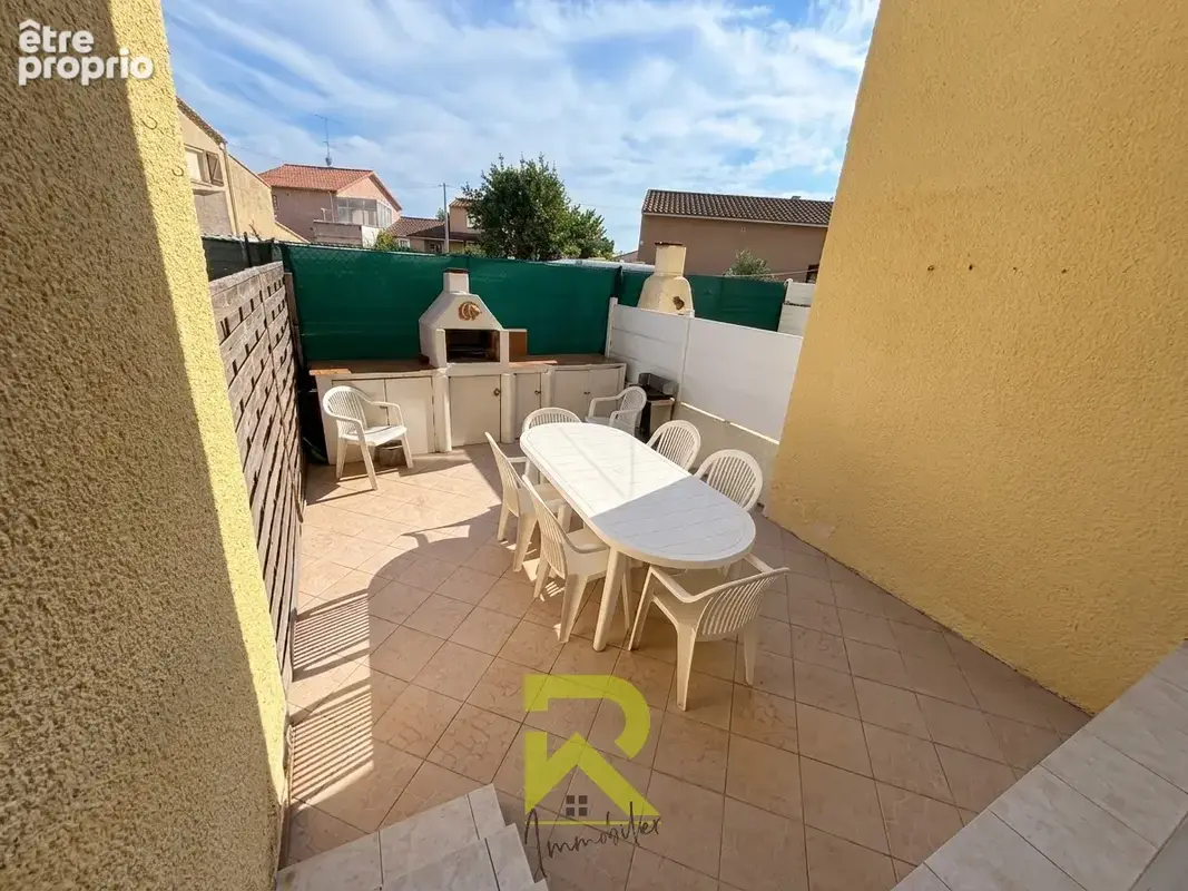 Grau d’agde - grand studio p.pied - terrasse - parking - proche plage - photo 2