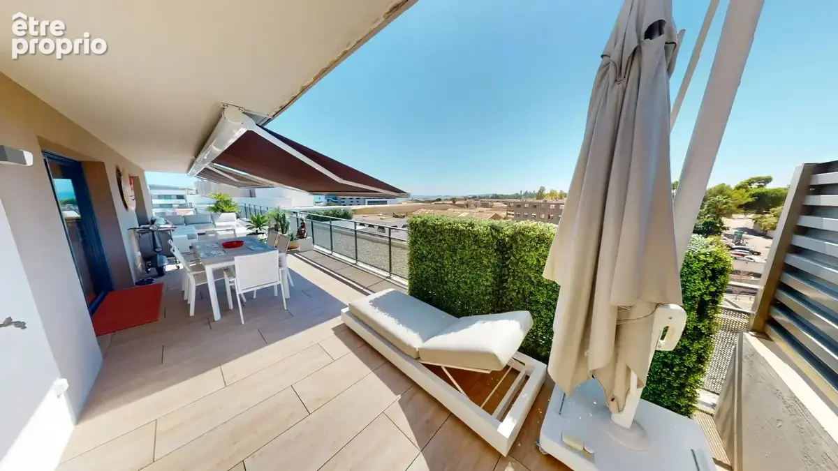 Penthouse de 125 m² à villeneuve-loubet (les maurettes)) - photo 3