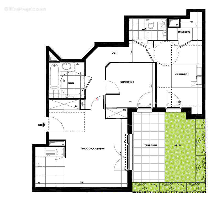 Appartement à SURESNES
