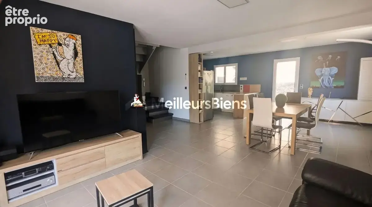 Gigean villa 4 chambres terrain clos 384 m² vaste pièce à vivre - photo 3