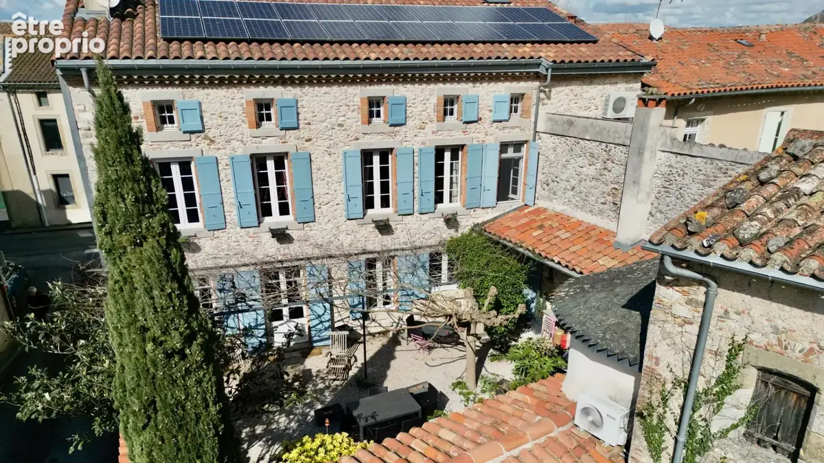 Dourgne (81) — Maison de caractère en pierre — 360 m² — 9 chambres — Gîte indépendant — Montagne Noire - photo 11