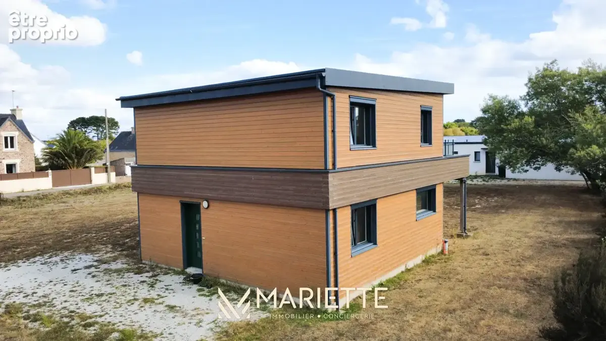 "CANOPEE" Nevez Proche des plages - Maison en ossature bois avec vie de plain pied - photo 14