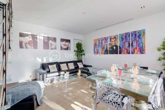 Cannes -  penthouse - front de mer - 4 chambres - terrasse 100m² - 5 min du palais des festivals - photo 4