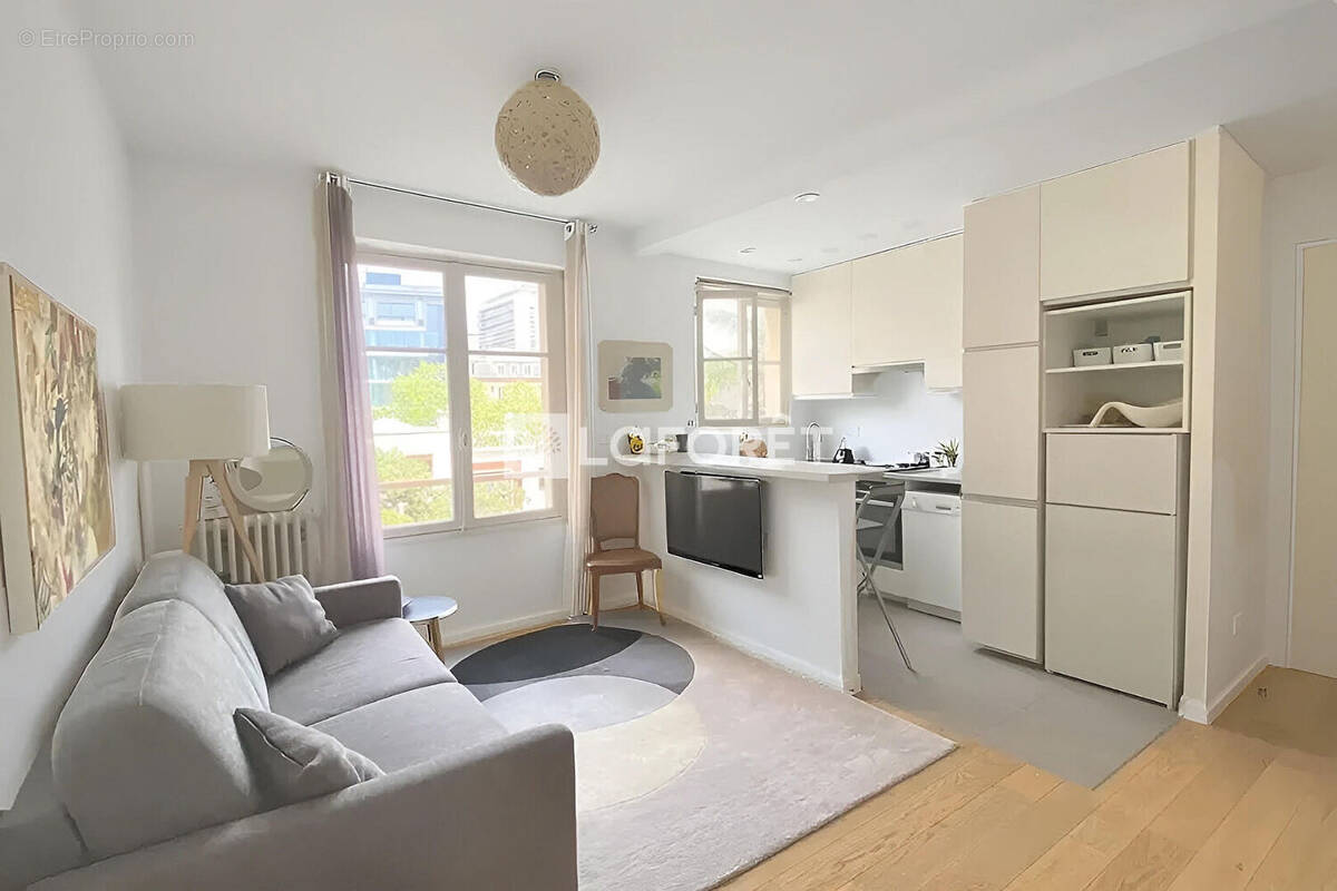 Appartement à BOULOGNE-BILLANCOURT