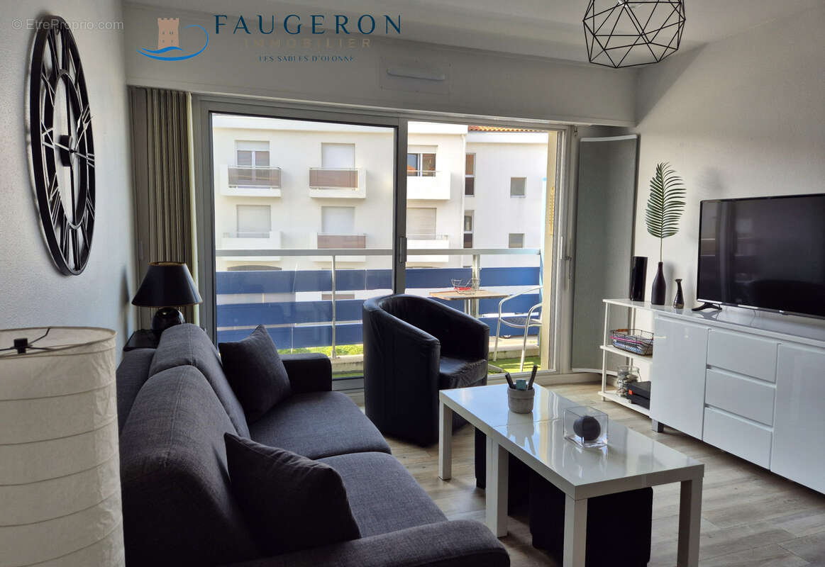 Appartement à LES SABLES-D'OLONNE