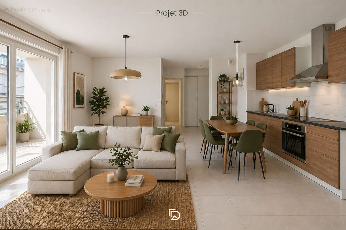 Appartement à MARSEILLE-8E