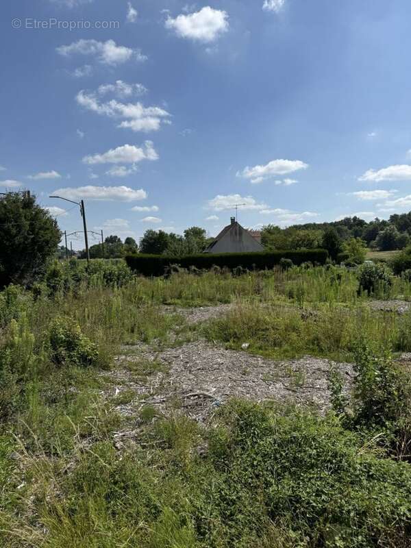 Terrain à BRETIGNY-SUR-ORGE