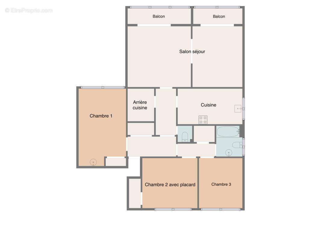 Appartement à BREST