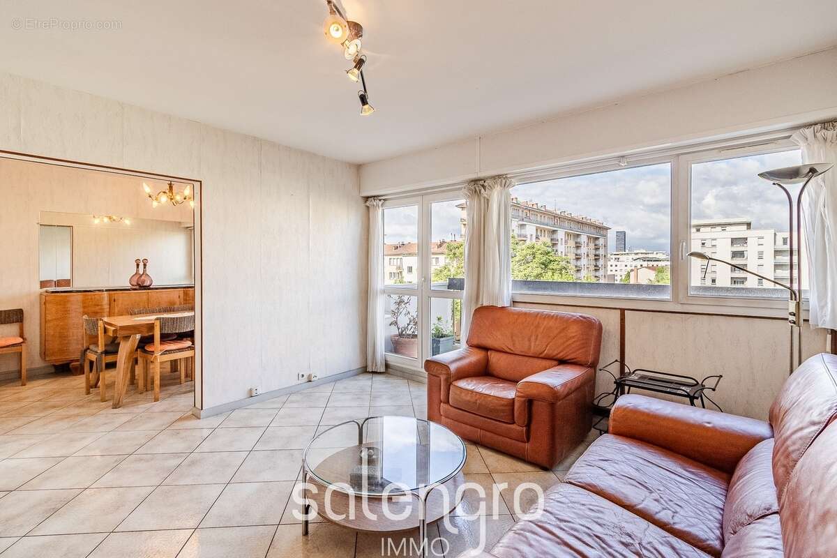 Appartement à VILLEURBANNE
