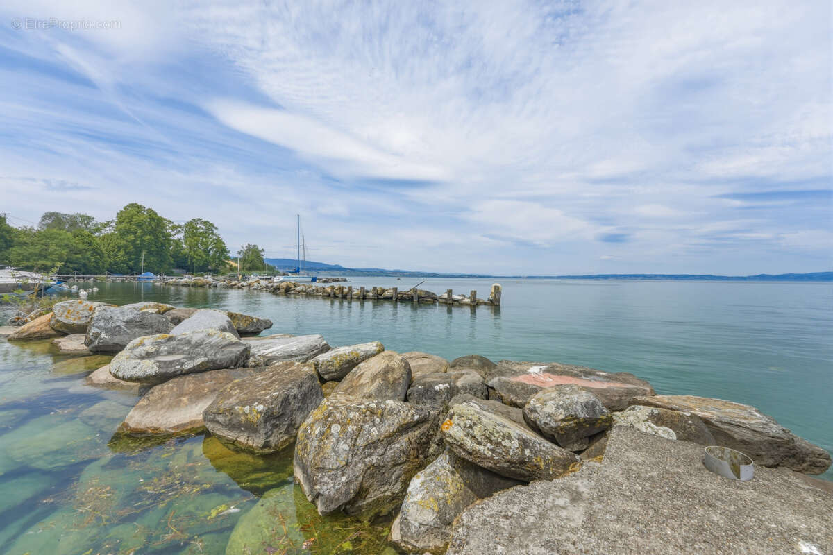 Exclusivité - Duplex de 4 pièces de haut standing au bord du lac Leman à Excenevex - photo 11