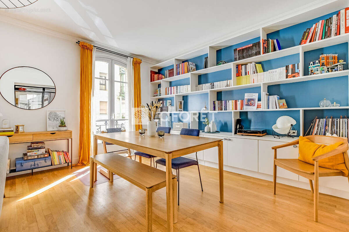 Appartement à PARIS-15E