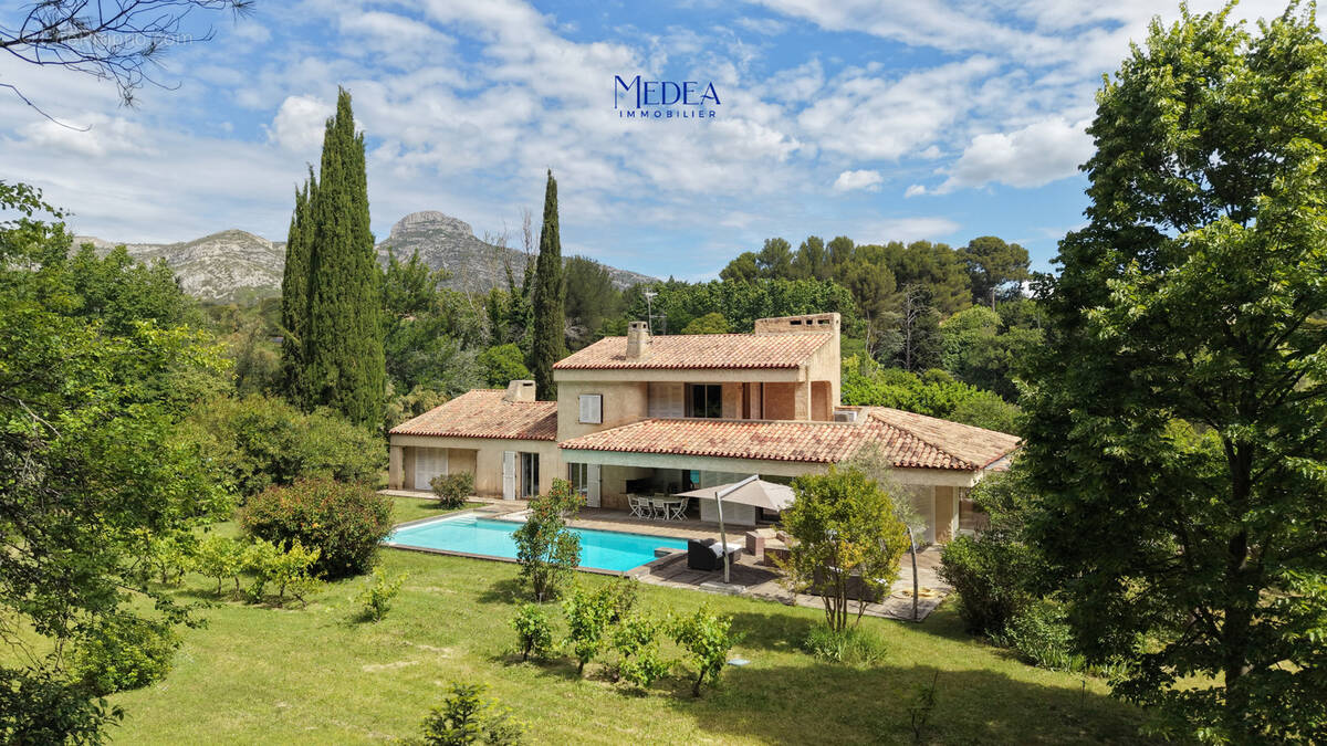 Photo 1 - Maison à AUBAGNE