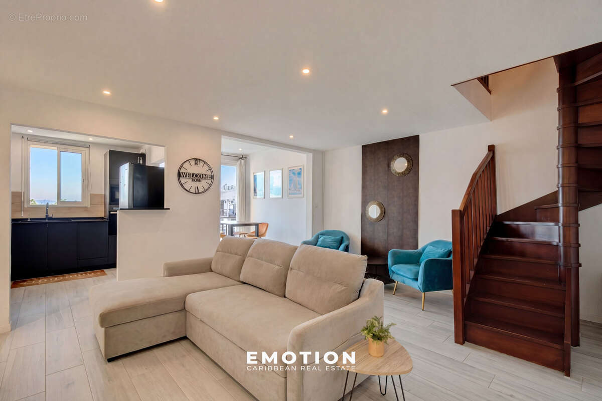 Duplex 102 m2 3 chambres vue mer - photo 2