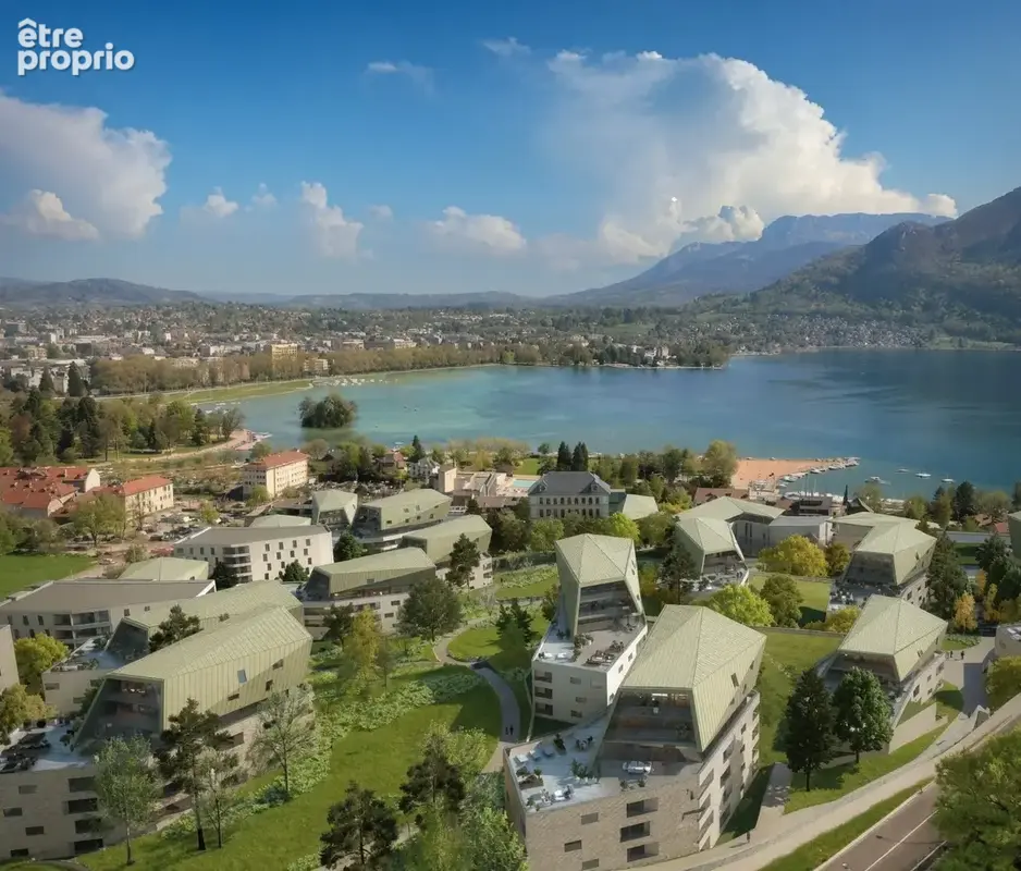 Photo Appartement à Annecy au prix de 284 000€