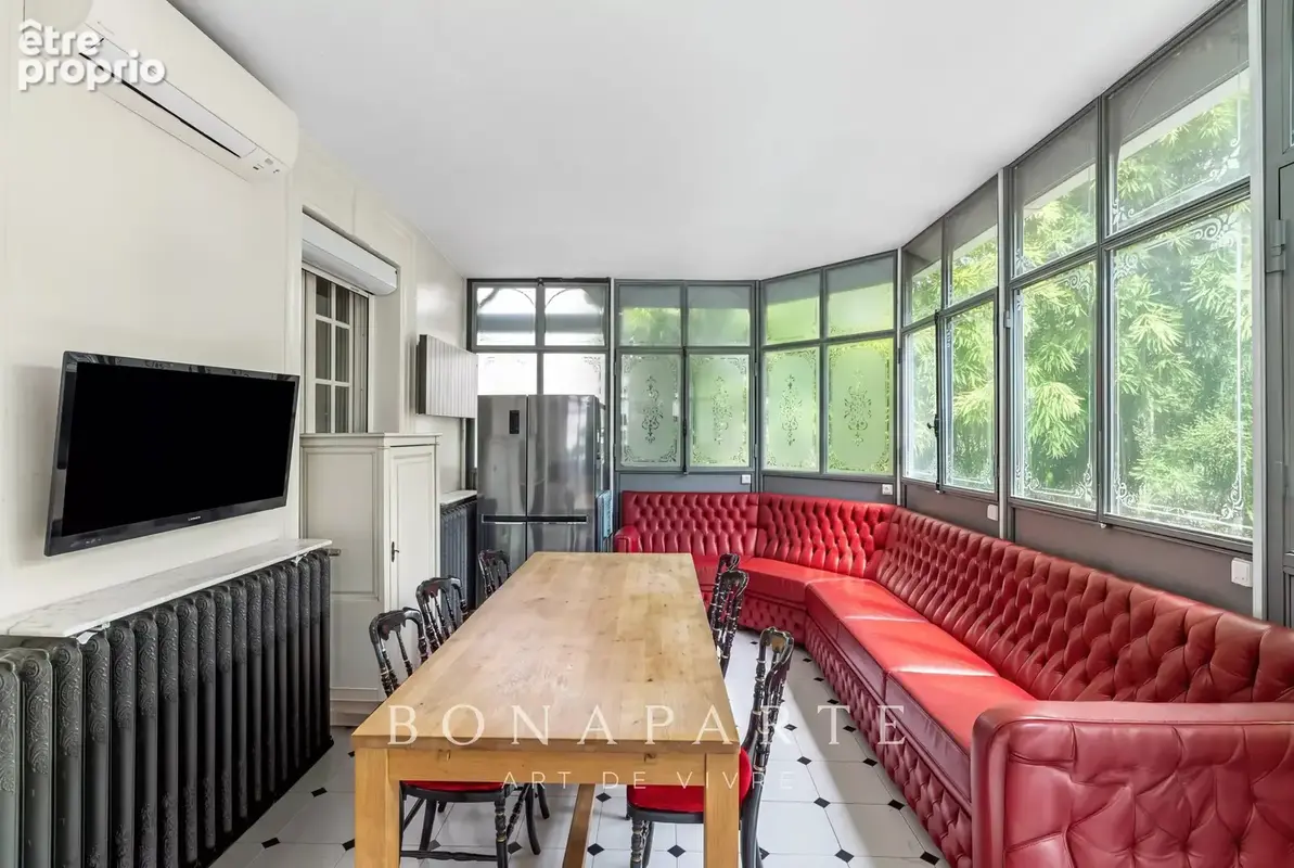 Choisy-le-roi - maison de caractère - 288 m² - jardin & dépendances - photo 6