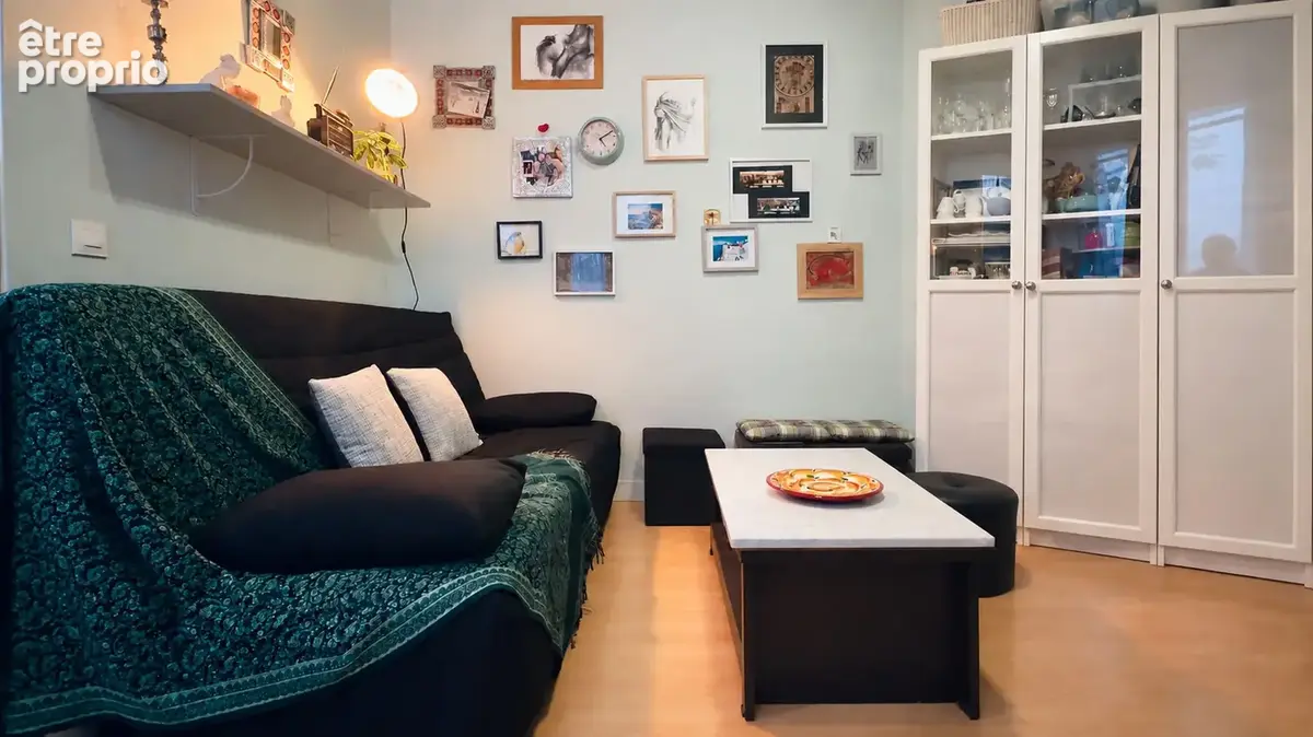 Appartement 24m² à paris 19e arrondissement - photo 7