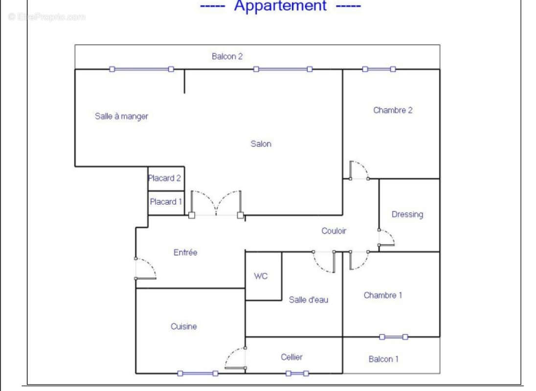 Appartement à BLOIS