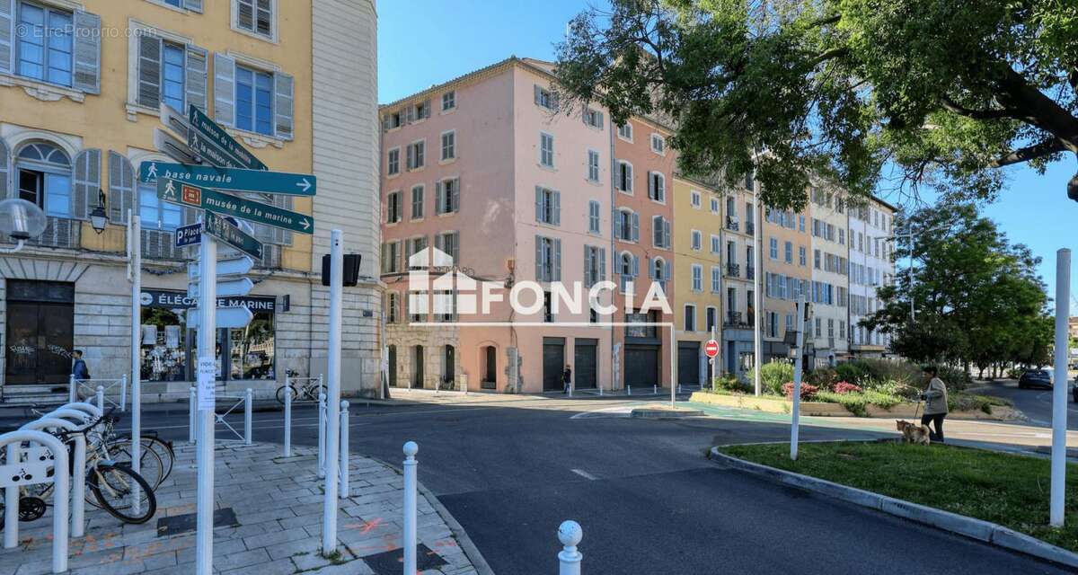 Appartement à TOULON