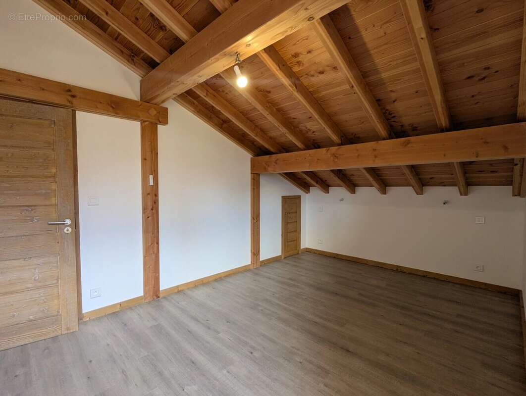 Chalet neuf avec vue sur morillon village et montagne - photo 8