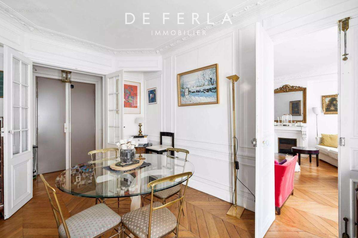 Appartement de charme - 3/4 pieces - notre dame des champs paris 6ème - photo 6