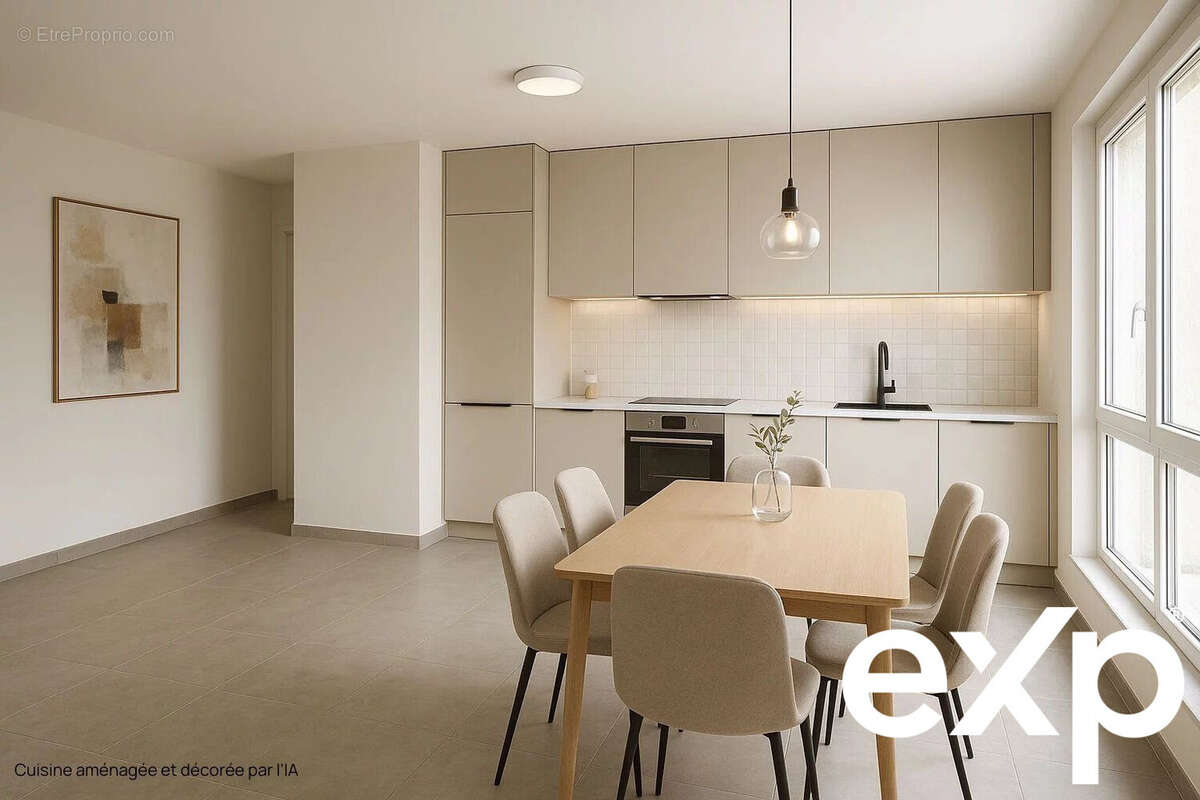 Appartement à THONON-LES-BAINS