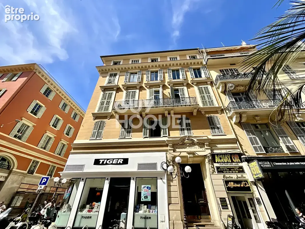 Nice - carré d'or - élégant studio de 27 m² en étage élevé avec ascenseur - photo 7