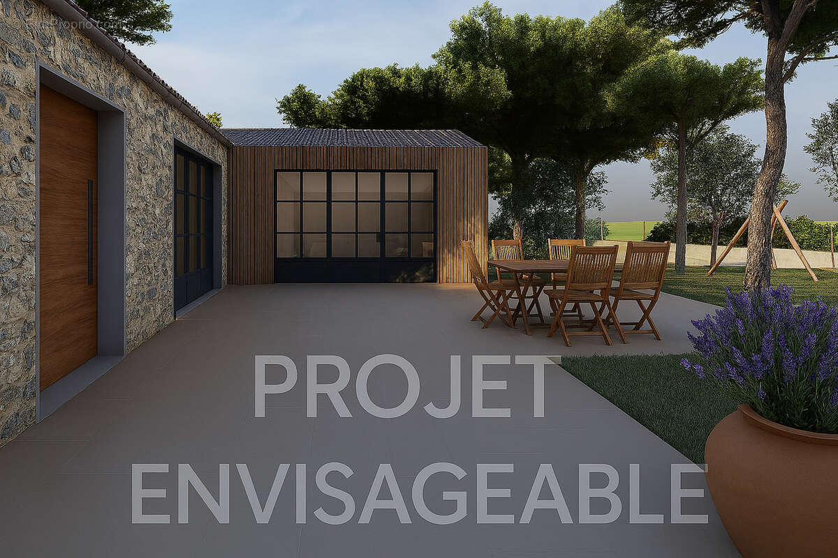 Terrain à SAINT-JEAN-DE-FOS