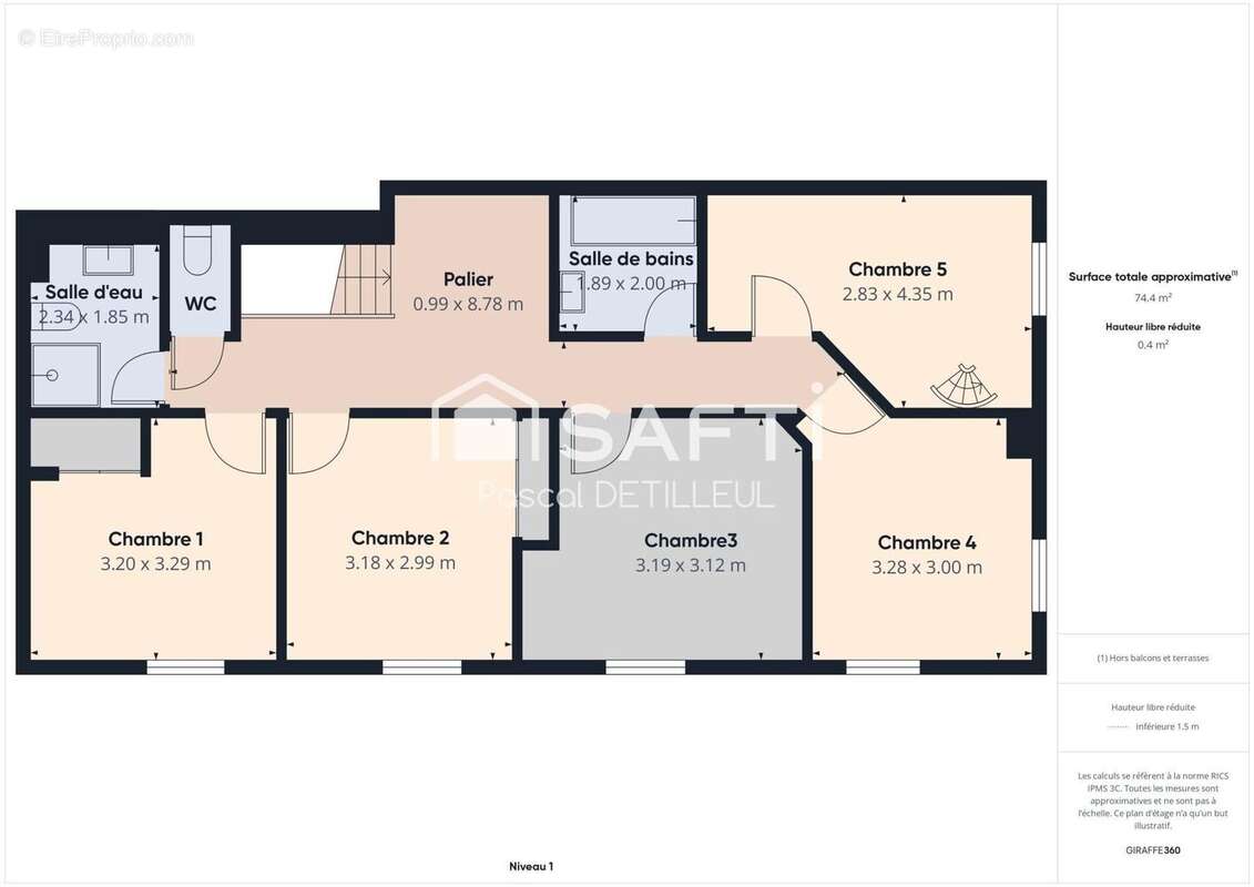 Photo 3 - Maison à SAINT-CLOUD