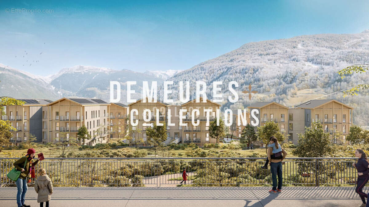 Appartement à BOURG-SAINT-MAURICE